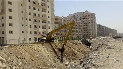 إزالة فورية لتعدى بالردم على مخر سيل طرة بمحافظة القاهرة