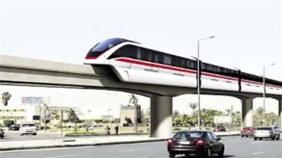 خدمات مرورية مكثفة لاستكمال أعمال مشروع المونوريل في مدينة نصر 