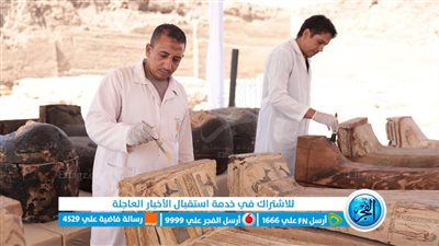 هل تم نقل أغطية توابيت فرعونية إلى إسرائيل؟ متحدثة السياحة تكشف الحقيقة