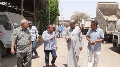 الرئيس الجديد للوحدة المحلية بدشنا: النظافة والحفاظ على هيبة الدولة أهم أولوياتي