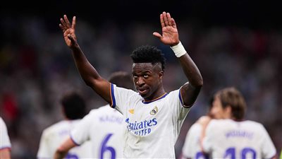 فينيسيوس مستمر مع ريال مدريد حتى عام 2027