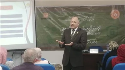 استمرار برنامج استراتيجية الأمن القومي بقصور الثقافة