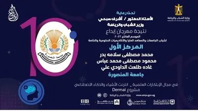 جامعة المنصورة تحصد 15 جائزة في ختام مهرجان إبداع