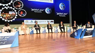 وزير الإنتاج الحربي يشارك في جلسة 