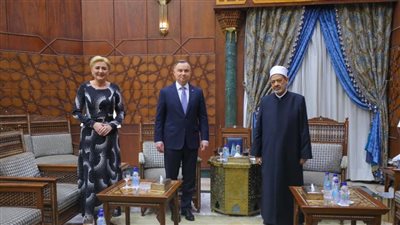 اتفاق بين رئيس بولندا والطيب على إلحاق الطلاب والأئمة البولنديين بالأزهر