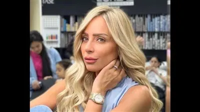 ريم البارودي تخطف الأنظار في أحدث ظهور لها