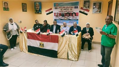 ليلة أدبية في حب مصر بثقافة السويس 