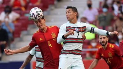 معركة تكسير العظام.. موعد مع البرتغال ضد إسبانيا في دوري الأمم الأوروبية
