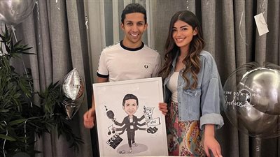 بعد ارتباطهما رسميًا.. تفاصيل بداية علاقة هشام جمال وليلى أحمد زاهر 