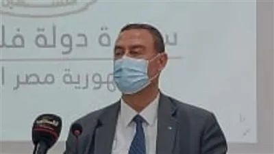 “اللوح” يبحث مع الجالية الفلسطينية الوافدة من سوريا قضاياهم المعيشية في مصر 