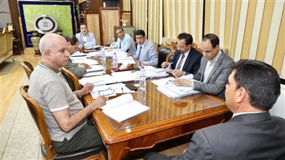 محافظ المنوفية يترأس اللجنة العليا للقيادات لاختيار مديري عموم شئون الخدمة المدنية