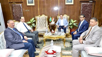 محافظ المنوفية: توريد 135 ألف طن قمح في الصوامع والشون 