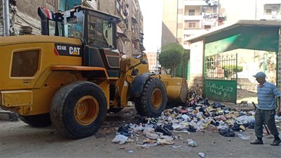 تفاصيل حملات نظافة مكبرة ترفع 310 أطنان قمامة وأتربة في الدقهلية 