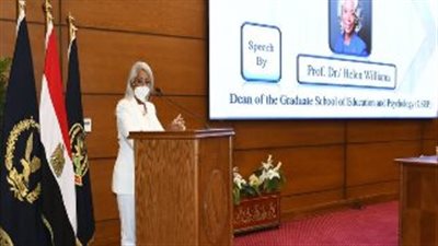 أكاديمية الشرطة تستقبل وفدا من طلبة وأعضاء هيئة تدريس جامعة أمريكية 