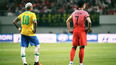 قبل مواجهة مصر.. كوريا الجنوبية تتلقى خسارة ساحقة من البرازيل بخماسية