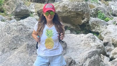 إنجي المقدم تغازل متابعيها في أحدث ظهور لها