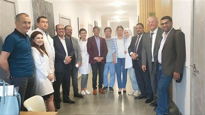 فريق طبي من جامعة المنصورة يزور معهد أورام طشقند بدولة أوزبكستان