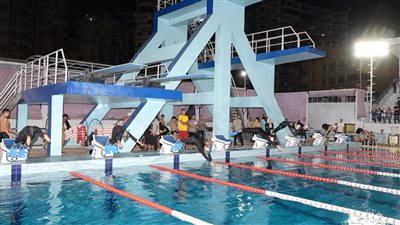 بعد توقف 14 عاما.. افتتاح حمام السباحة الرئيسي بالقرية الأولمبية بجامعة المنصورة