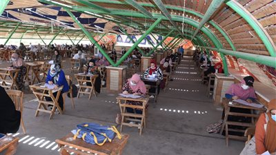 انطلاق ماراثون امتحانات الفصل الدراسي الثاني بجامعة سوهاج