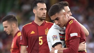 التعادل الإيجابي يحسم مواجهة إسبانيا والبرتغال في دوري الأمم الأوروبية