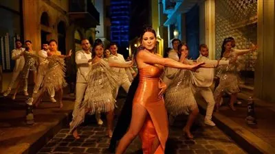 كواليس تصوير كليب 