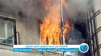 مصرع شخص وإصابة نجله في حريق شقتهما بالإسماعيلية