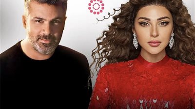 بهذه الطريقة.. ميريام فارس تروج لحفلها مع فارس كرم بالسعودية