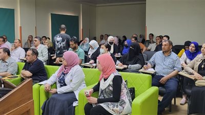 تفاصيل البرنامج التدريبي لتدريب مسئولي إدارة مخلفات الرعاية الصحية بالدقهلية 