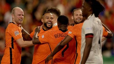 أهداف مباراة هولندا وبلجيكا 4-0 في دوري الأمم الأوروبية