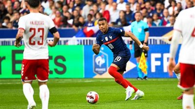 ملخص مباراة فرنسا ضد الدنمارك اليوم في دوري الأمم الأوروبية 