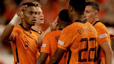 موعد مباراة هولندا ضد ويلز اليوم الأربعاء 8/ 6 / 2022 في دوري الأمم الأوروبية