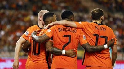  هولندا تكتسح بلجيكا برباعية في دوري الأمم الأوروبية