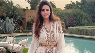 بقفطان مغربى.. هنادي مهنا تتألق بأحدث إطلالة