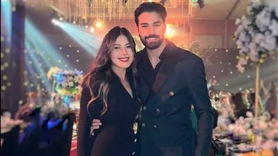 حازم إيهاب يتغزل في زوجته عبر إنستجرام