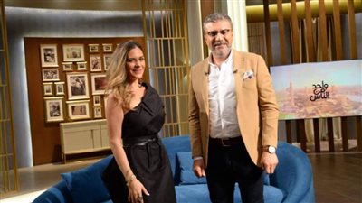 غدًا.. نادين ضيفة برنامج 