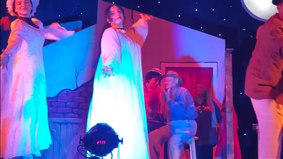 أول عروض مسرحية 'صعاليك لندن' على مسرح ثقافة السويس