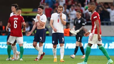 إنجلترا تسقط أمام المجر في دوري الأمم الأوروبية