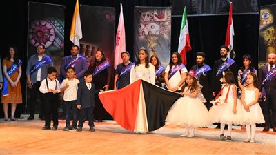 عروض فنية في الاحتفال بمرور 125 عاما على تأسيس مدرسة الراهبات الفرنسيسكانيات بقنا