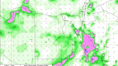 تنبيه تحذيري للأرصاد بشأن الطقس: شديد الحرارة اليوم 