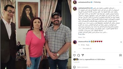 نبيلة عبيد تحكي ذكرياتها على إذاعة القاهرة الكبرى