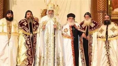 بعد إتمام طقوس السيامة.. تعرف على الأساقفة العشرة الجدد 