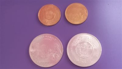 إصدار عملات تذكارية من الذهب والفضة تحمل أيقونة دخول العائلة المقدس لمصر