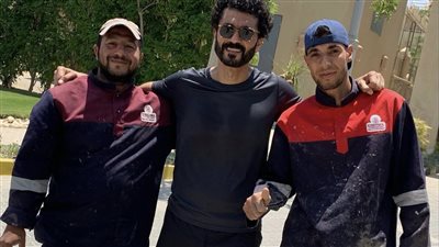 خالد النبوي في أحدث ظهور له: 