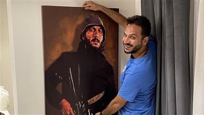 بيتر ميمي بأحدث ظهور له: 