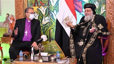 رئيس الإنجيلية يهنئ البابا تواضروس بمناسبة سيامة 10 من الأساقفة الجدد