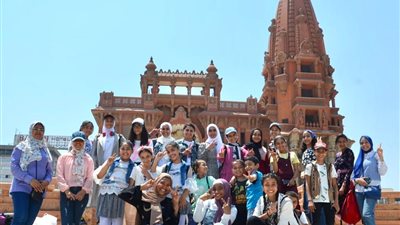 “بحضور أطفال الأسمرات”.. قصر البارون يحتفل بيوم البيئة العالمي