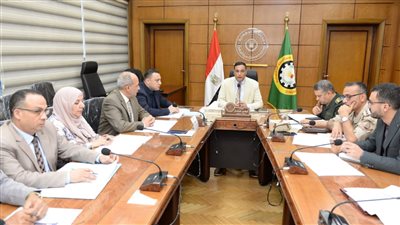 تفاصيل اجتماع قيادات الدقهلية لمناقشة مشاريع حياة كريمة بشربين