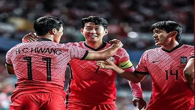 كوريا الجنوبية تفوز على تشيلي بثنائية وديا