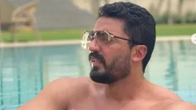 شاهد.. إسلام جمال يستمتع بإجازته الصيفية