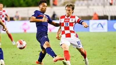 التعادل الإيجابي يحسم قمة فرنسا وكرواتيا في دوري الأمم الأوروبية